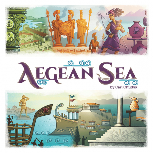 Aegean Sea ryhmässä SEURAPELIT / Korttipelit @ Spelexperten (ASI0130)