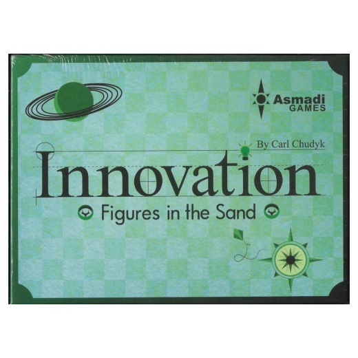 Innovation: Figures in the Sand (Exp.) ryhmässä  @ Spelexperten (ASI0152)