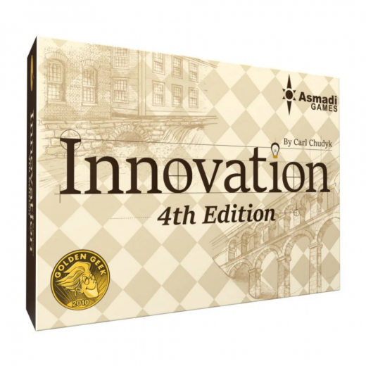 Innovation 4th Edition ryhmässä SEURAPELIT / Strategiapelit @ Spelexperten (ASI0161)