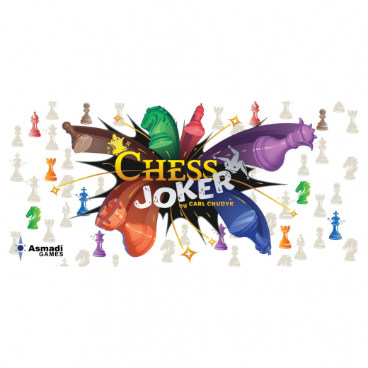Chess Joker ryhmässä SEURAPELIT / Shakki @ Spelexperten (ASICJO001)