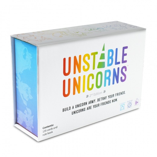 Unstable Unicorns (EN) ryhmässä SEURAPELIT / Juhlapelit @ Spelexperten (ASM30825)