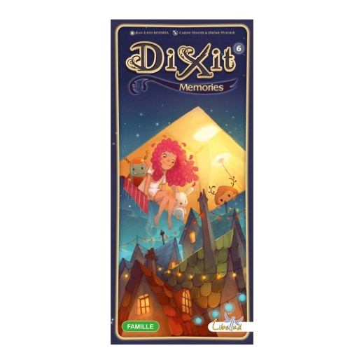 Dixit: 6 Memories (Exp.) ryhmässä SEURAPELIT / Lisäosat @ Spelexperten (ASM3128)