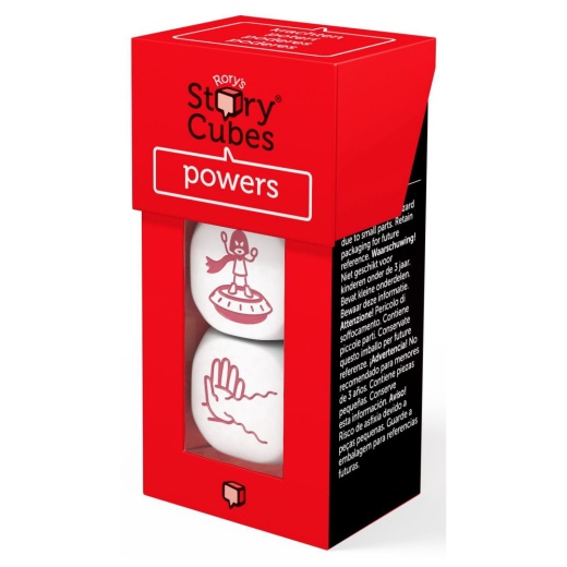 Rorys Story Cubes: Powers ryhmässä  @ Spelexperten (ASMRSC21EN)
