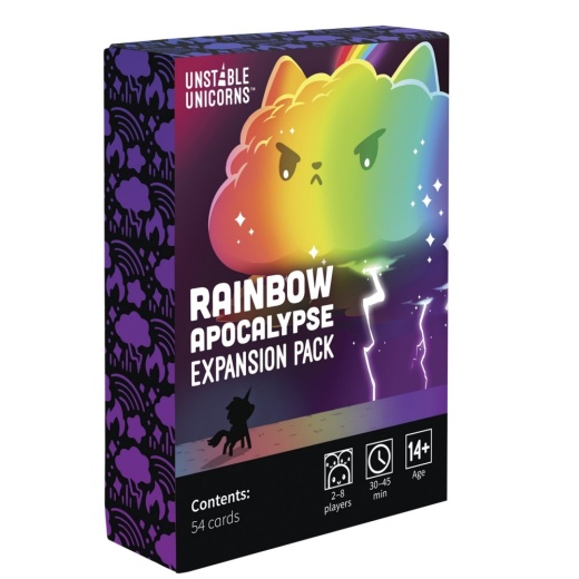 Unstable Unicorns: Rainbow Apocalypse (Exp.) ryhmässä SEURAPELIT / Lisäosat @ Spelexperten (ASMtemp01)