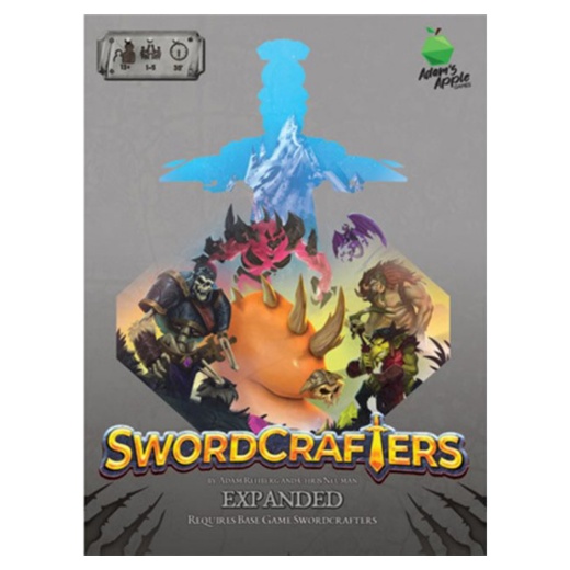 Swordcrafters Expanded (Exp.) ryhmässä SEURAPELIT / Lisäosat @ Spelexperten (ASS1321)