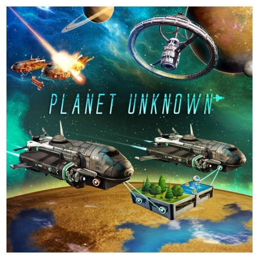 Planet Unknown ryhmässä SEURAPELIT / Strategiapelit @ Spelexperten (ASS1502)
