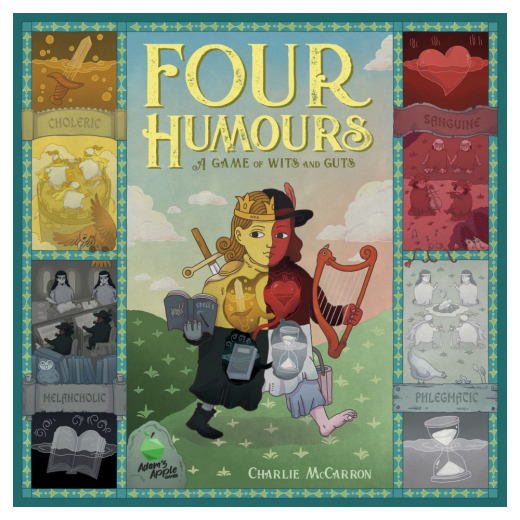 Four Humours: Deluxe Edition ryhmässä SEURAPELIT / Strategiapelit @ Spelexperten (ASS1602)