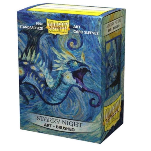 Sleeves Dragon Shield - 63 x 88 mm Starry Night ryhmässä  @ Spelexperten (AT12056)