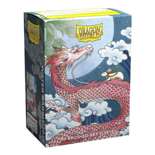 Sleeves Dragon Shield - 63 x 88 mm Water Rabbit ryhmässä  @ Spelexperten (AT12084)