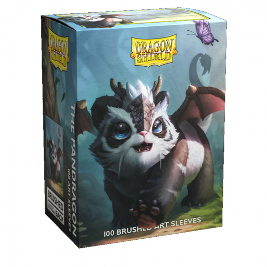 Sleeves Dragon Shield - 63 x 88 mm The Pandragon ryhmässä  @ Spelexperten (AT12097)