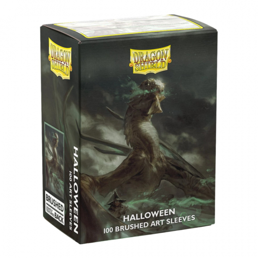 Sleeves Dragon Shield - 63 x 88 mm Halloween Dragon 2026 ryhmässä SEURAPELIT / Tarvikkeet / Sleeves @ Spelexperten (AT12191)