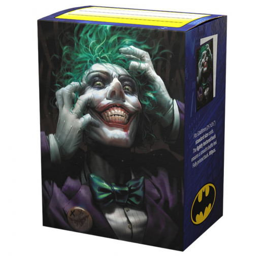 Sleeves Dragon Shield - 63 x 88 mm The Joker Series 1 ryhmässä  @ Spelexperten (AT16067)