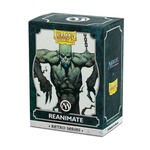 Sleeves Magic - 63 x 88 mm Retro Series: Reanimate ryhmässä SEURAPELIT / Magic the Gathering @ Spelexperten (AT16533)