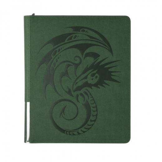 Card Codex Zipster Binder - Forest Green ryhmässä SEURAPELIT / Tarvikkeet / Varastointi @ Spelexperten (AT38008)