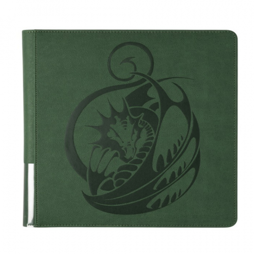 Card Codex Zipster Binder XL - Forest Green ryhmässä SEURAPELIT / Tarvikkeet / Varastointi @ Spelexperten (AT38108)