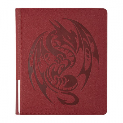 Card Codex Portfolio 360 - Blood Red ryhmässä SEURAPELIT / Tarvikkeet / Varastointi @ Spelexperten (AT39371)