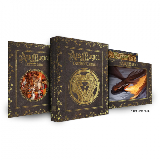 Ars Magica RPG: Definitive Edition ryhmässä SEURAPELIT / Roolipelit @ Spelexperten (ATG0215)
