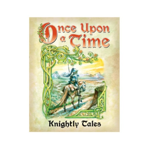 Once Upon a Time: Knightly Tales (Exp.) ryhmässä SEURAPELIT / Lisäosat @ Spelexperten (ATG1034)