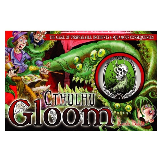 Cthulhu Gloom ryhmässä SEURAPELIT / Korttipelit @ Spelexperten (ATG1330)