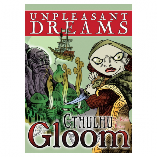 Cthulhu Gloom: Unpleasant Dreams (Exp.) ryhmässä SEURAPELIT / Lisäosat @ Spelexperten (ATG1331)