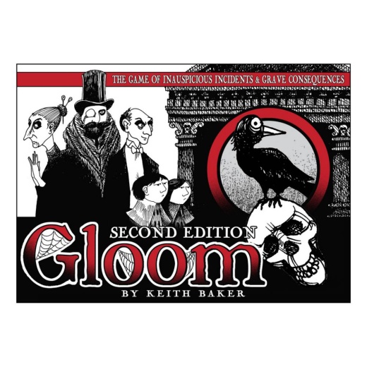 Gloom 2nd Edition ryhmässä SEURAPELIT / Korttipelit @ Spelexperten (ATG1350)