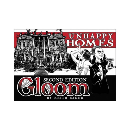 Gloom: Unhappy Homes 2nd Edition (Exp.) ryhmässä SEURAPELIT / Lisäosat @ Spelexperten (ATG1352)