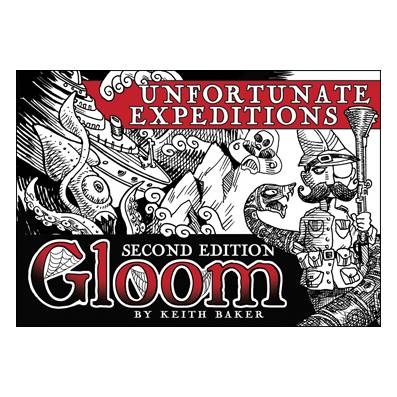 Gloom: Unfortunate Expeditions 2nd Ed. (Exp.) ryhmässä SEURAPELIT / Lisäosat @ Spelexperten (ATG1354)