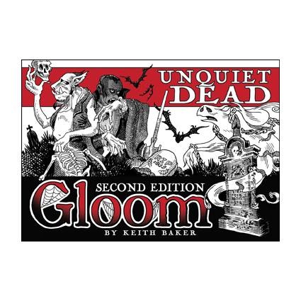 Gloom: Unquiet Dead 2nd Ed. (Exp.) ryhmässä SEURAPELIT / Lisäosat @ Spelexperten (ATG1355)