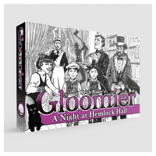 Gloomier: A Night at Hemlock Hall ryhmässä SEURAPELIT / Korttipelit @ Spelexperten (ATG1356)