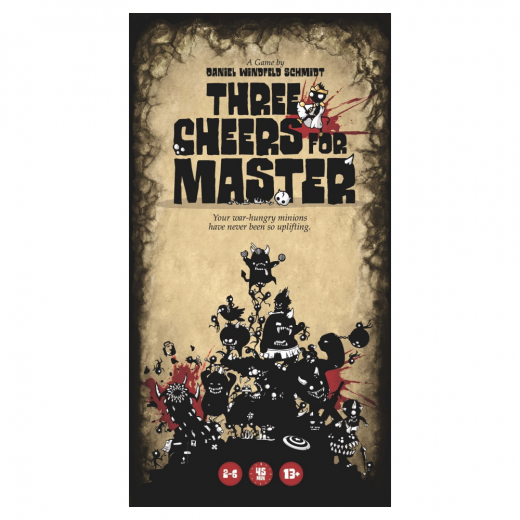 Three Cheers for Master ryhmässä SEURAPELIT / Korttipelit @ Spelexperten (ATG1360)