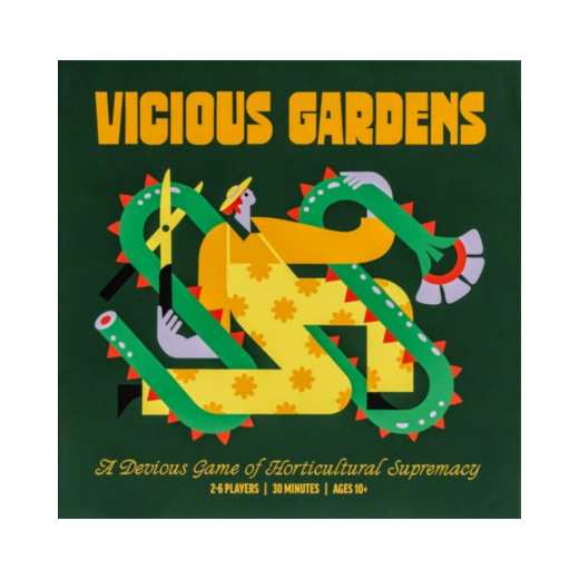 Vicious Gardens ryhmässä SEURAPELIT / Korttipelit @ Spelexperten (ATG1520)