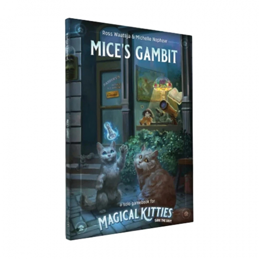 Magical Kitties Save the Day RPG: Mice's Gambit ryhmässä SEURAPELIT / Roolipelit @ Spelexperten (ATG2820)
