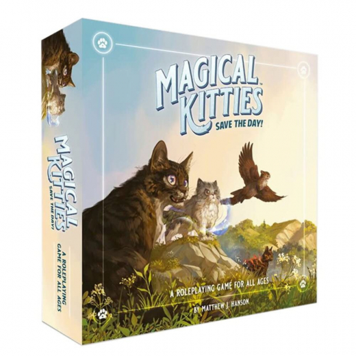 Magical Kitties Save the Day RPG ryhmässä SEURAPELIT / Roolipelit @ Spelexperten (ATG3110)