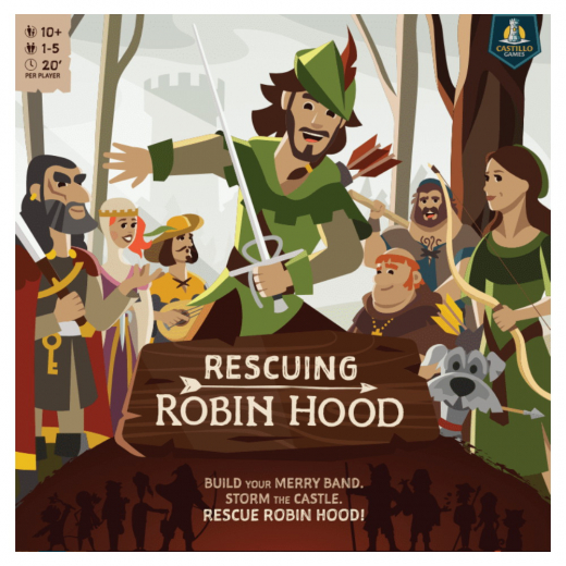 Rescuing Robin Hood ryhmässä SEURAPELIT / Korttipelit @ Spelexperten (ATGCLG01000)
