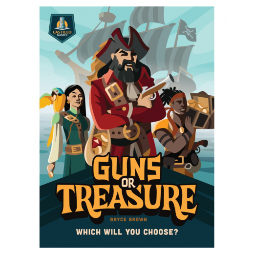 Guns or Treasure ryhmässä SEURAPELIT / Perhepelit @ Spelexperten (ATGCLG02000)