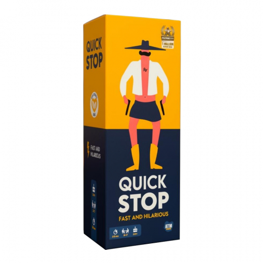 Quick Stop ryhmässä SEURAPELIT / Juhlapelit @ Spelexperten (ATM9175)