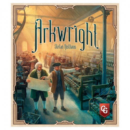 Arkwright: Anniversary Edition ryhmässä SEURAPELIT / Strategiapelit @ Spelexperten (AWAN01)