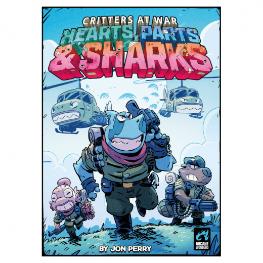 Air, Land & Sea: Critters at War: Hearts, Parts, & Sharks ryhmässä SEURAPELIT / Korttipelit @ Spelexperten (AWG11CWX2)