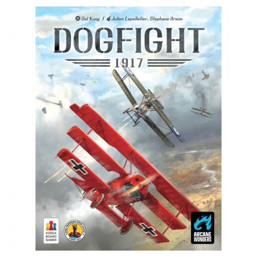 Dogfight: 1917 ryhmässä SEURAPELIT / Strategiapelit @ Spelexperten (AWG31DOG)