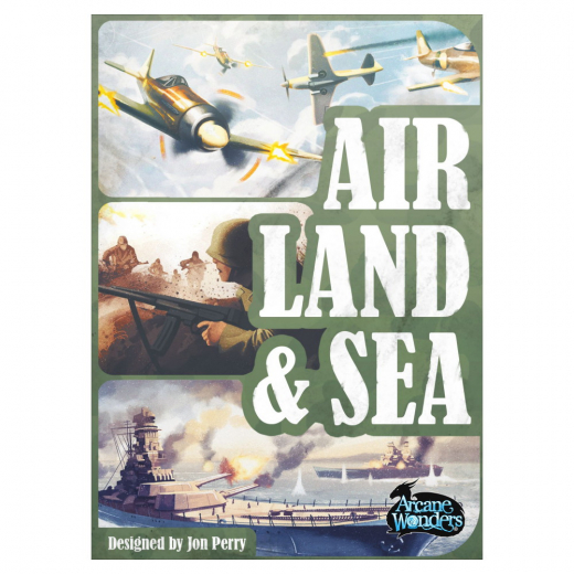 Air, Land, & Sea ryhmässä SEURAPELIT / Strategiapelit @ Spelexperten (AWGAW03AS)