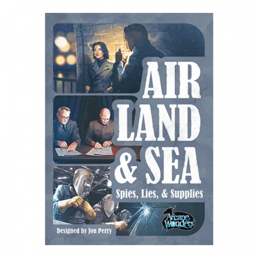 Air, Land, & Sea: Spies, Lies, & Supplies ryhmässä SEURAPELIT / Korttipelit @ Spelexperten (AWGAW03ASX1)