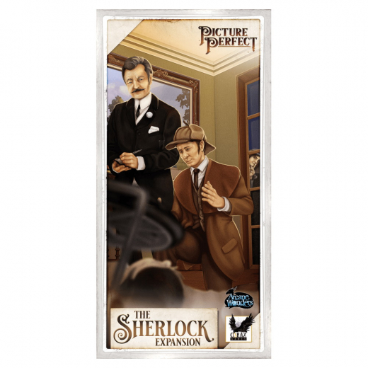 Picture Perfect: The Sherlock Expansion ryhmässä SEURAPELIT / Lisäosat @ Spelexperten (AWGAW10PPX4)