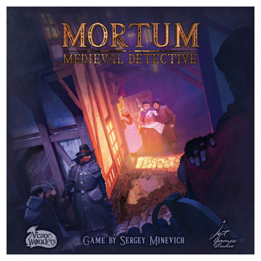 Mortum: Medieval Detective ryhmässä SEURAPELIT / Strategiapelit @ Spelexperten (AWGAW12MM)