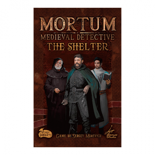 Mortum: Medieval Detective - The Shelter ryhmässä SEURAPELIT / Strategiapelit @ Spelexperten (AWGAW12MMX01)
