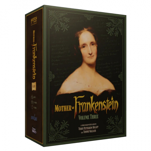 Mother of Frankenstein: Volume 3 ryhmässä SEURAPELIT / Escape Room @ Spelexperten (AWGAW13MF3)