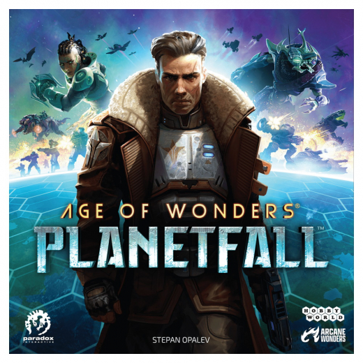 Age of Wonders: Planetfall ryhmässä SEURAPELIT / Strategiapelit @ Spelexperten (AWGAW17PF)