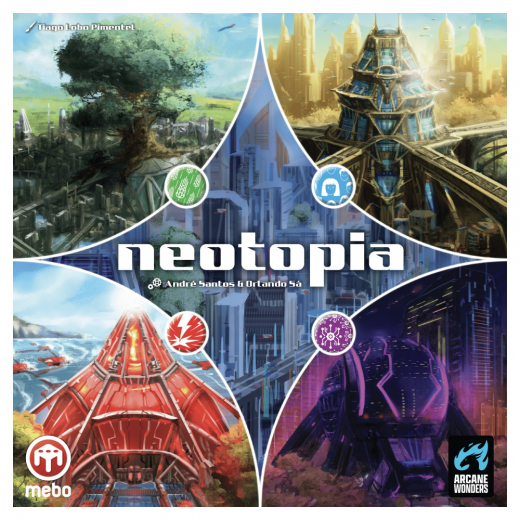 Neotopia ryhmässä SEURAPELIT / Strategiapelit @ Spelexperten (AWGAW18NT)