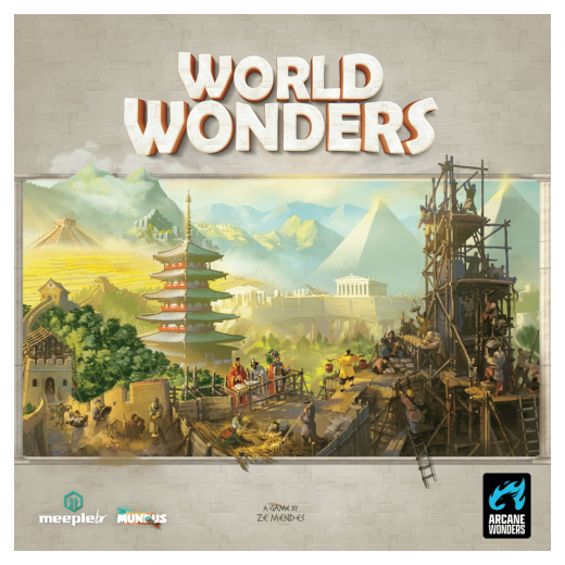 World Wonders ryhmässä SEURAPELIT / Strategiapelit @ Spelexperten (AWGAW19WW)