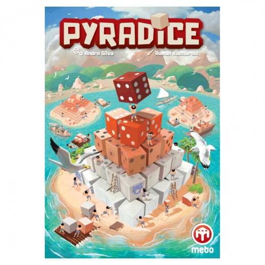 Pyradice ryhmässä SEURAPELIT / Strategiapelit @ Spelexperten (AWGAW29PD)