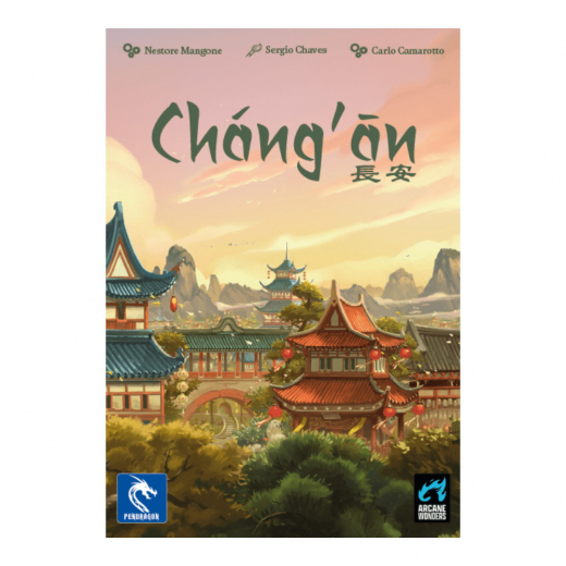Chang'an ryhmässä SEURAPELIT / Strategiapelit @ Spelexperten (AWGAW30CHA)